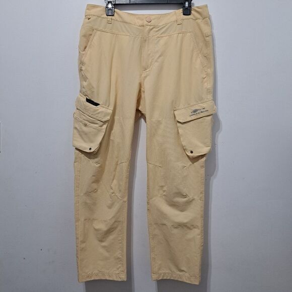 Grundéns Breakwater Activewear Fishing Water Resistant Pants Sandstones 34 Short - Picture 16 of 16